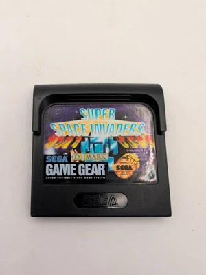 Super Space Invaders & case - Sega Game Gear - tested and works great! - Image 1 of 2