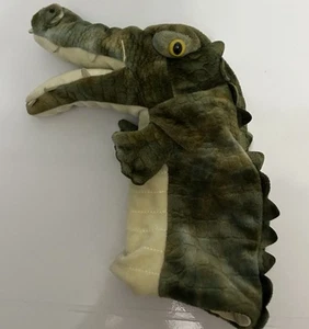 The Puppet Company Alligator Crocodile Hand Puppet 12" Soft Toy Plush Comforter - Picture 1 of 11