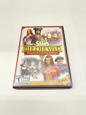 The Sims Medieval Pirates & Nobles Expansion Win/Mac 2011 w/ CD Key - Image 1 of 4