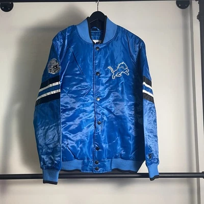 Starter Detroit Lions Jacket Size L - Image 1 of 3