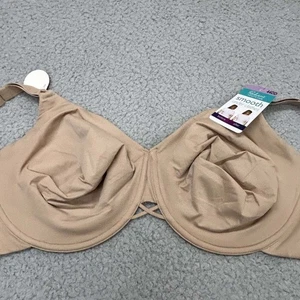 Vanity Fair BH 44DD T-Shirt BH 76571 strahlender Rücken glättend Neu mit Etikett - Bild 1 von 9