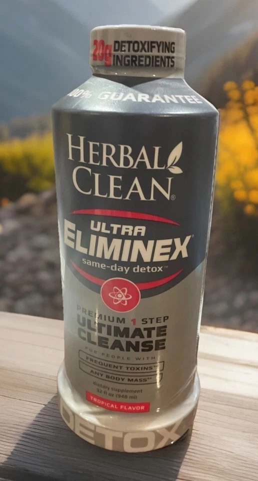 Herbal Clean: Ultra Eliminex Tropical Flavor - Image 1 of 1