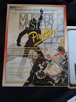 Murder Mystery Party Game - Murder at Soft Rock - role playing murder mystery - Image 1 of 4
