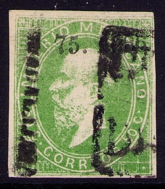 Maxi Guadalajara Ew18 #30 50ctv 75.1966 talla 292 en estado bastante bueno est $25-50 en estado bastante bueno bonito sello Foto 1 de 1