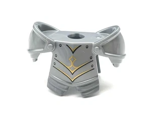 LEGO® EINZELTEIL- MINIFIGURE ARMOR BREASTPLATE - NR.: 5687pb01 Flat Silver - Bild 1 von 1