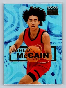 2023 SkyBox Metal Universe Champions #S-27 Jared McCain SkyBox Premium Gold - Bild 1 von 2
