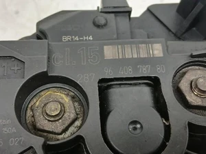 9640878780 alternateur pour PEUGEOT 406 BERLINA (S1 S2) ST 1995 224417 - Picture 1 of 7