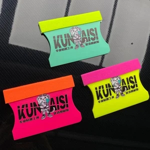 KUNAISI Car Vinyl Wrap Scraper, Car Vinyl Wrap Scraper with Felt, Car Styling - Bild 1 von 17