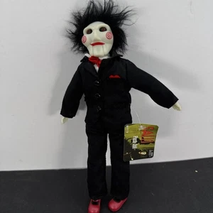 NECA 2004 JIGSAW Saw Movie Billy il pupazzo peluche figura 9" 10" bambola - Foto 1 di 13