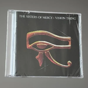 The Sisters Of Mercy Vision Thing (CD) New Sealed. Crack On Jewel Case. - Imagen 1 de 2