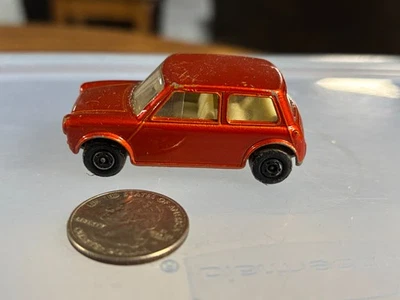 Matchbox Superfast #29 Racing Mini Foto 1 de 4