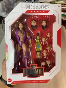 WWE Ultimate Edition Series Wrestling Action Figur RAZOR RAMON Chase Neu 2023. - Bild 1 von 5