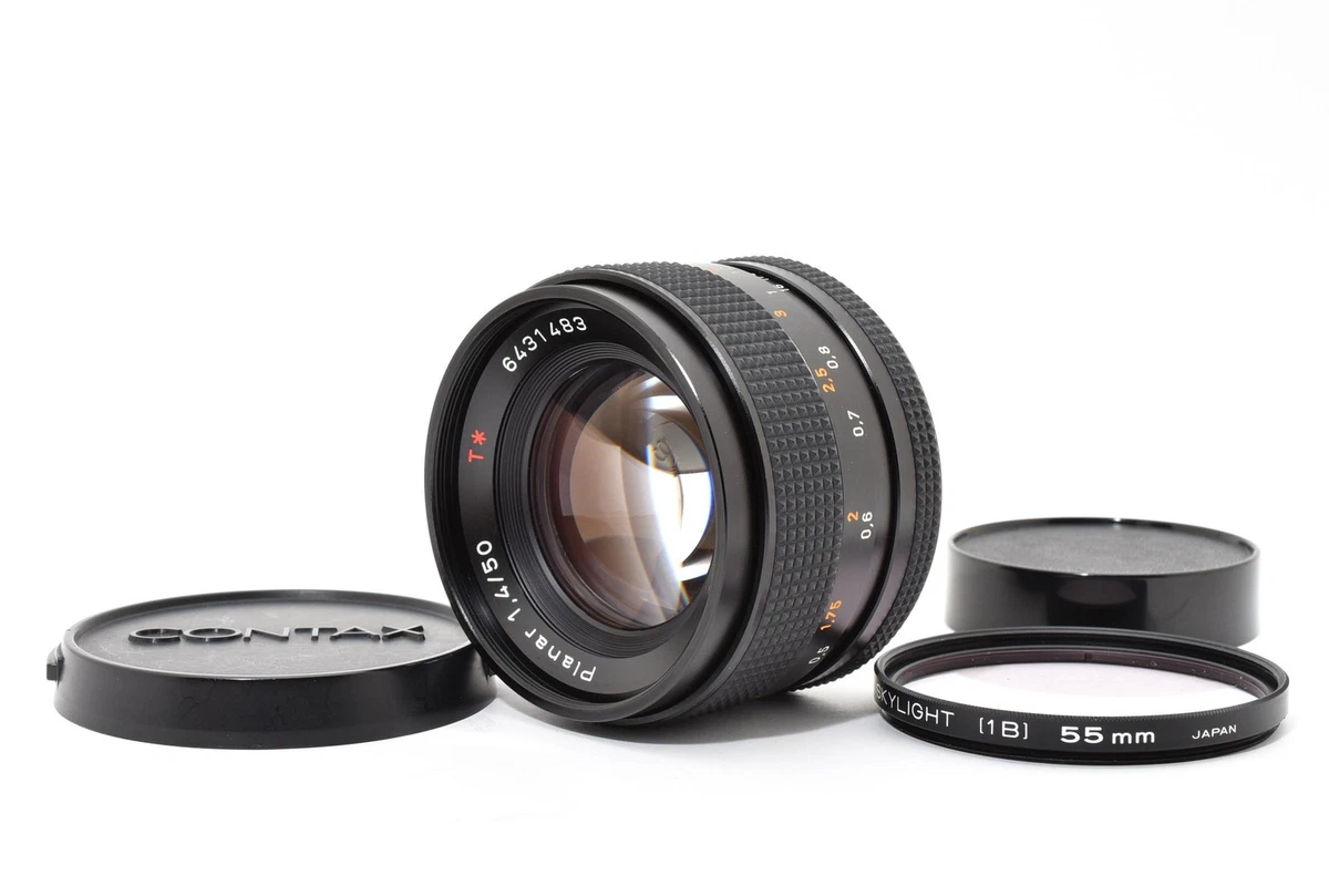 Contax ZEISS Planar T* f/1.4 Standard Camera Lenses for sale | eBay