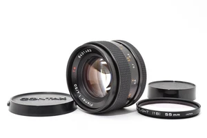 [MINT w/Caps] Contax Carl Zeiss Planar 50mm f/1.4 AEJ C/Y Mount Lens From JAPAN - Picture 1 of 13