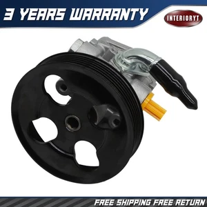 For Suzuki Grand Vitara 2.4L L4 2009-2013 NEW Power Steering Pump 49100-78K00 - Picture 1 of 9