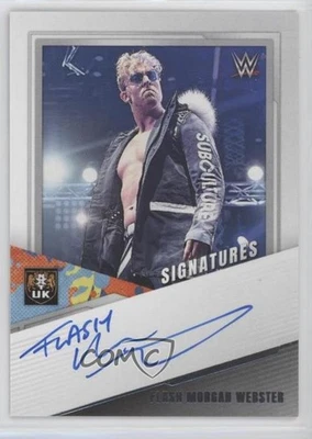 2022 Panini WWE NXT NXT Signatures Flash Morgan Webster #NS-FMW Rookie Auto RC - Image 1 of 2