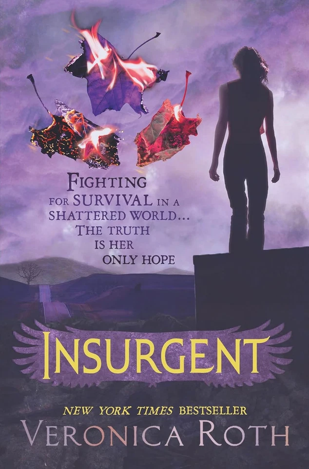 Insurgent (Divergent, Book 2) by Veronica Roth -NEW-FREE SHIPPIMG - Image 1 of 1