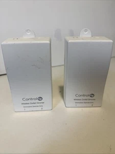 Control 4 Control4 Wireless Outlet Dimmer White LOZ-5D1-x - Picture 1 of 7