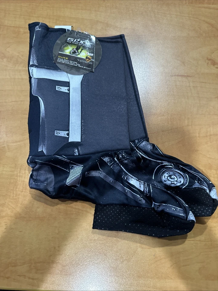 G.I. Joe Duke Niño Botas Cubiertas Halloween Disfraz Juegos con disfraces Vestir Accesorios Foto 1 de 1