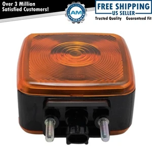 Parking Light Hood Mounted Fits 90-09 Chevrolet GMC - Picture 1 of 4