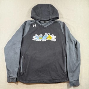Under Armour Johns Hopkins Blue Jays Pullover Hoodie Herren Large grau Schwimmen - Bild 1 von 9
