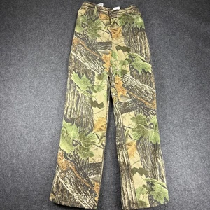 Vintage 90s RealTree Camo Insulated Jagdhose Herren 34x32 Regular Outdoor Grün - Bild 1 von 8