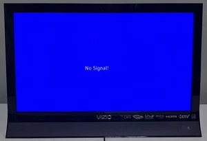 Vizio 22-inch TV Model E221VA Flatscreen 1080p LCD TV With Integrated Speakers - Picture 1 of 16