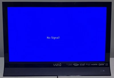 Vizio 22-inch TV Model E221VA Flatscreen 1080p LCD TV With Integrated Speakers - Image 1 of 4