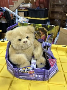 NUEVO Furreal Baby Luv Cubs Oso Miel Peluche Interactivo 2009 SH - Imagen 1 de 2