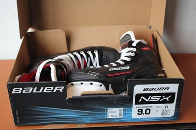 Bauer NSX Ice Hockey Skates - Senior - 9.0 Size — 第 1/4 张图片