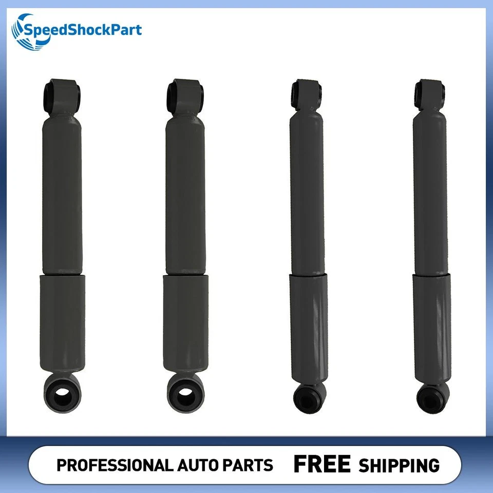 Amortecedor dianteiro traseiro compatível com 1971-1971 International Harvester CO220 - Imagem 1 de 3