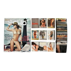 SOHO Revista Soho Colombia Álbum de Stickers Completo 302 Láminas Coleccionables - Picture 1 of 10