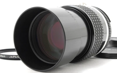 [Exc+5] Nikon Ai-S Nikkor 135mm f/2.8 AIS Nikon F mount Telephoto MF Lens JAPAN - Imagen 1 de 4