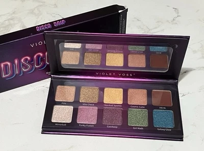 💖 Violet Voss Disco Drip Eyeshadow Palette – 13 g / 0.46 oz | Long-Lasting - Image 1 of 4