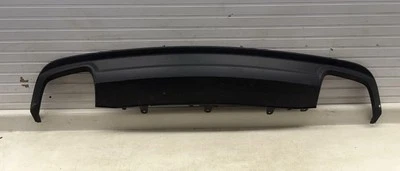 2017-2018  AUDI A6 C7 REAR BUMPER VALANCE DIFFUSER SPOILER 4G0807521T 9B9 OEM - Image 1 of 4