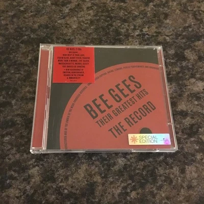 Bee Gees - 42 Track Greatest Hits On 2 Hdcds Nice Condition Bargain Price - Image 1 of 2