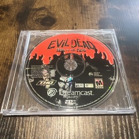 Sega Dreamcast Evil Dead: Hail to the King Disc Only Tested Gauranteed