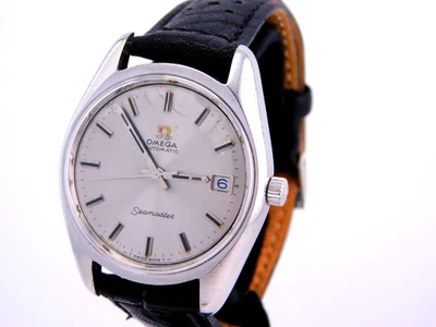 VINTAGE OMEGA SEAMASTER 166.067 24J AUTO 565 MENS WRISTWATCH SERVICED C. 1972 - image 1 of 4