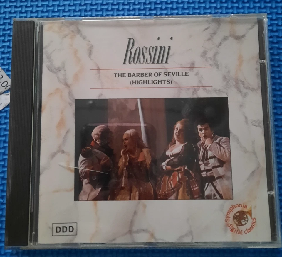 Rossini The Barber Of Seville Highlights Foto 1 de 4