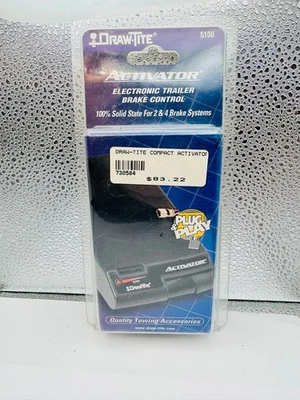 Draw-Tite Activator Brake Controller Control Module Trailer Towing Kit Box 5100 - Image 1 of 2