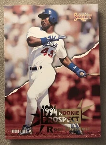 1993 Score Select Raul Mondesi Rookie RC Prospect #183 Dodgers High-Grade NM - Picture 1 of 2