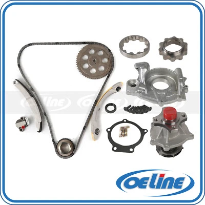 Timing Chain Oil Water Pump Kit fit GMC Canyon Chevrolet Colorado Buick Rainier - Image 1 of 4