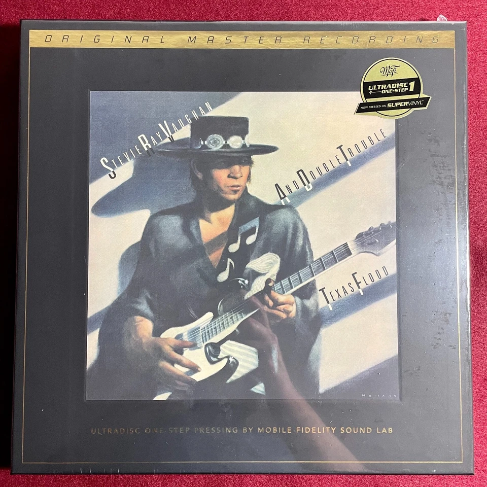 Stevie Ray Vaughan - Texas Flood | 2x45rpm Boxset | Mobile Fidelity | Sealed - Image 1 of 1