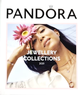 2021 PANDORA Jewellery Collections Booklet Catalogue With Item Code - image 1 of 4