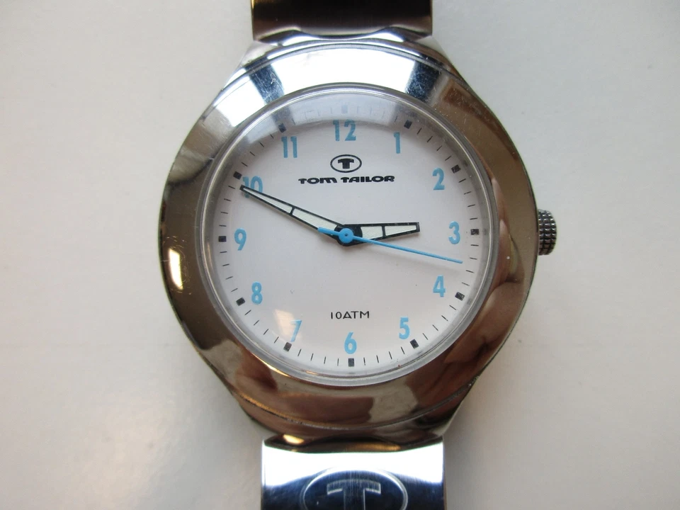 Tom Tailor todo S/S ref. Reloj Hombre 1094M - Movimiento Ronda - Running Foto 1 de 4