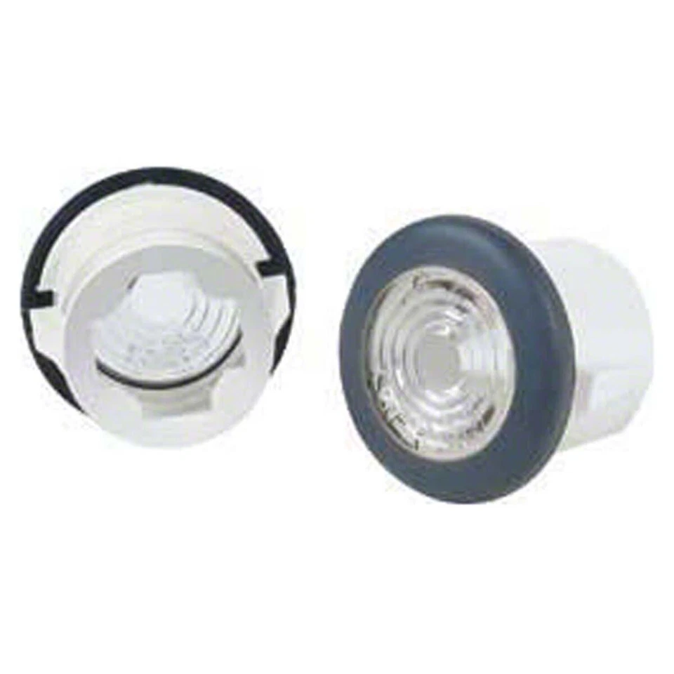 Goodmark Pair of Front Side Marker Lamp Fits Firebird GTO LeMans GMK432014069P - Изображение 1 из 1