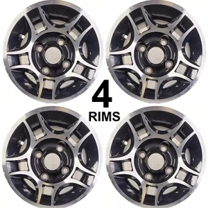 4 RETURNED club car GOLF CART RIM WHEELS 10x6 4/4 Scratch dent ding Scuff 71041 - Picture 1 of 23
