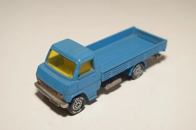 A5 1:50 V338 V 338 SIKU HENSCHEL CAMIÓN PLATAFORMA AZUL EXCELENTE ESTADO - Imagen 1 de 4