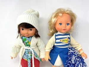 1978 Fisher Price MY FRIEND 16" Mandy + Jenny Dolls - Picture 1 of 12