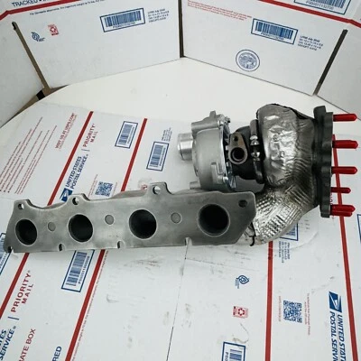 Turbocompresor reacondicionado 079145722A para Audi A8, S6, S7, 4.0T V8 lado derecho Foto 1 de 4